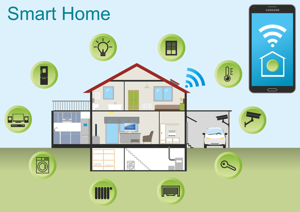 Smart Home House Technology